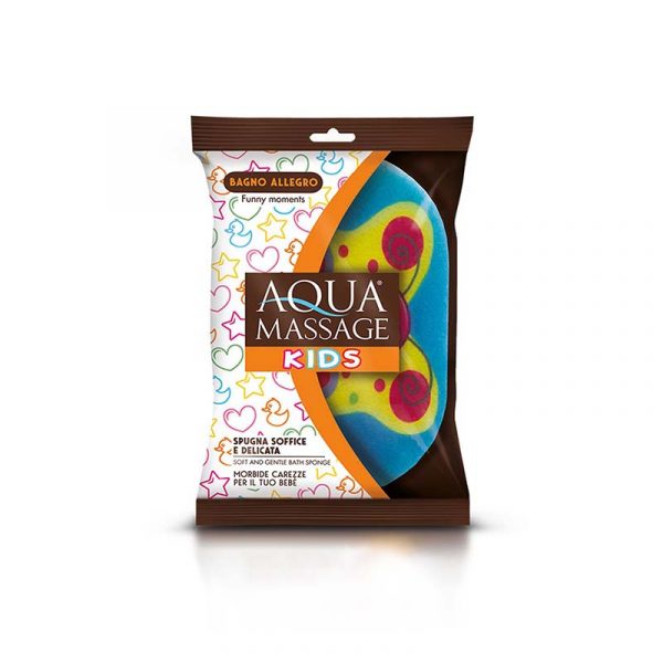 Aqua Massage Kids Soft and gentle bath sponge