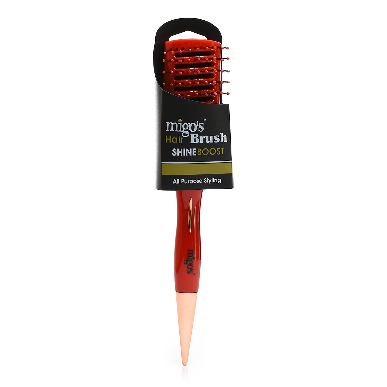 Titania Oval BrushBlack-Mat