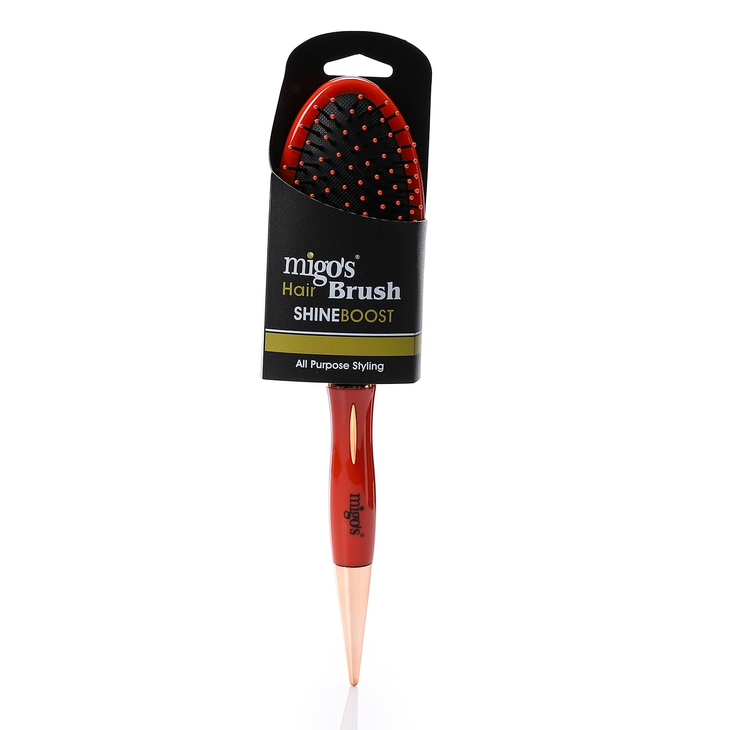 Migo's Oval Tapered Hair Brush