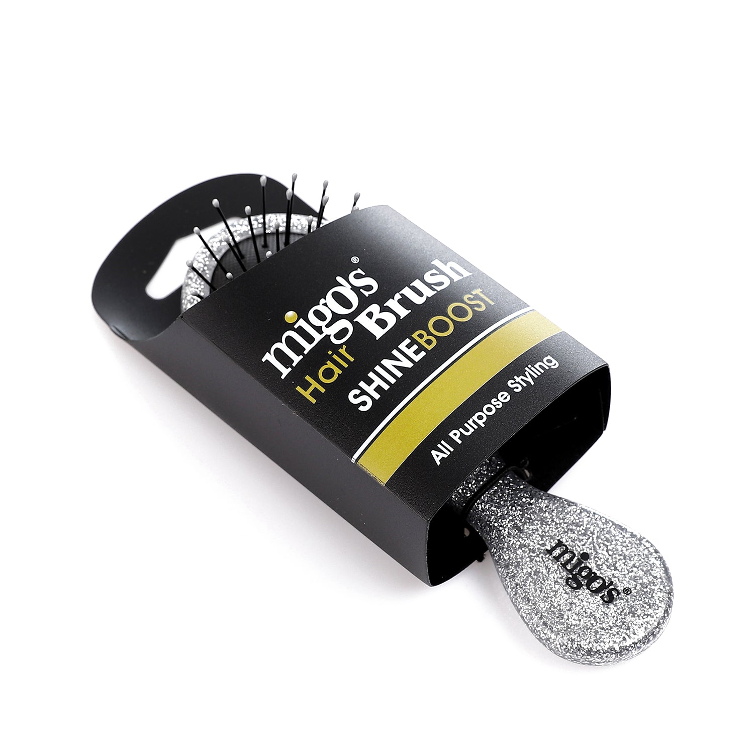 Migo's Bronze Bag Hair Brush
