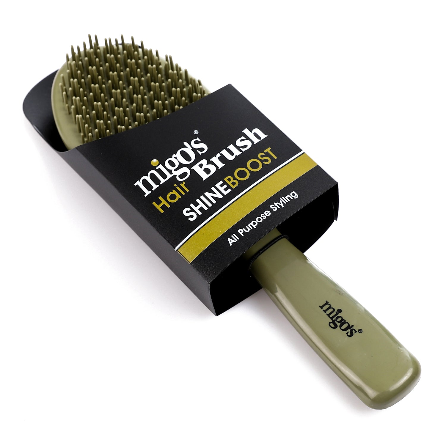 Migo's Detangle Color Hair Brush