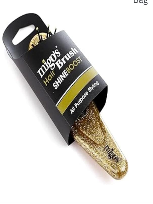 Migo's Hair Brush Bronze Curf