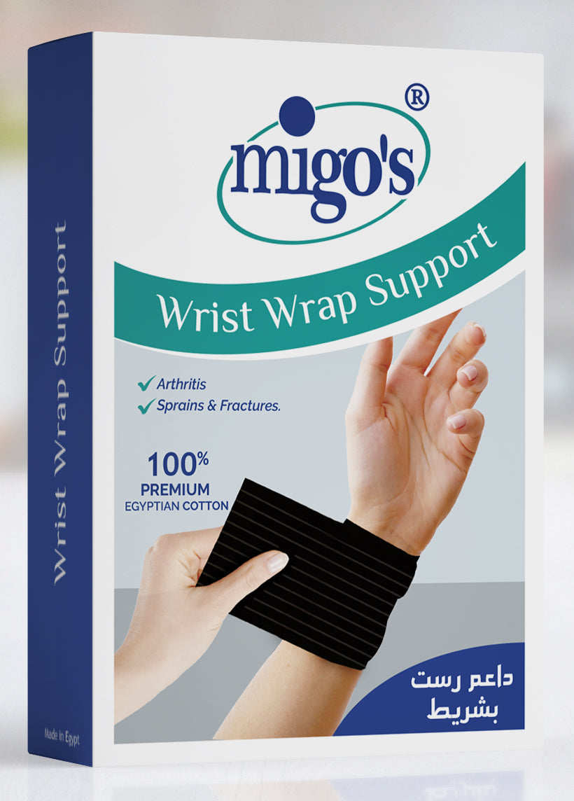 Migo's Athletic Wrist Support with Strap XL