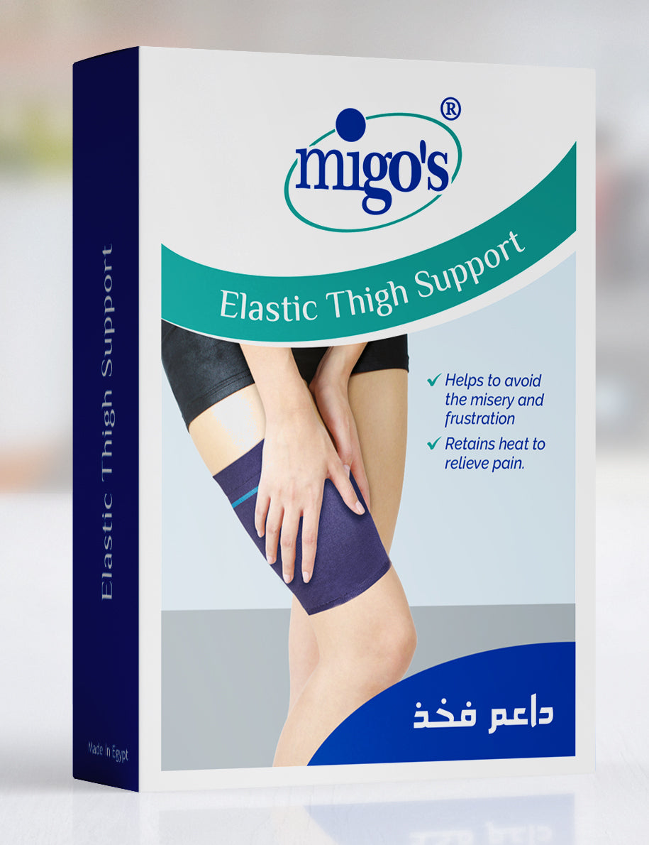 Migo's Elastic Thigh Support L