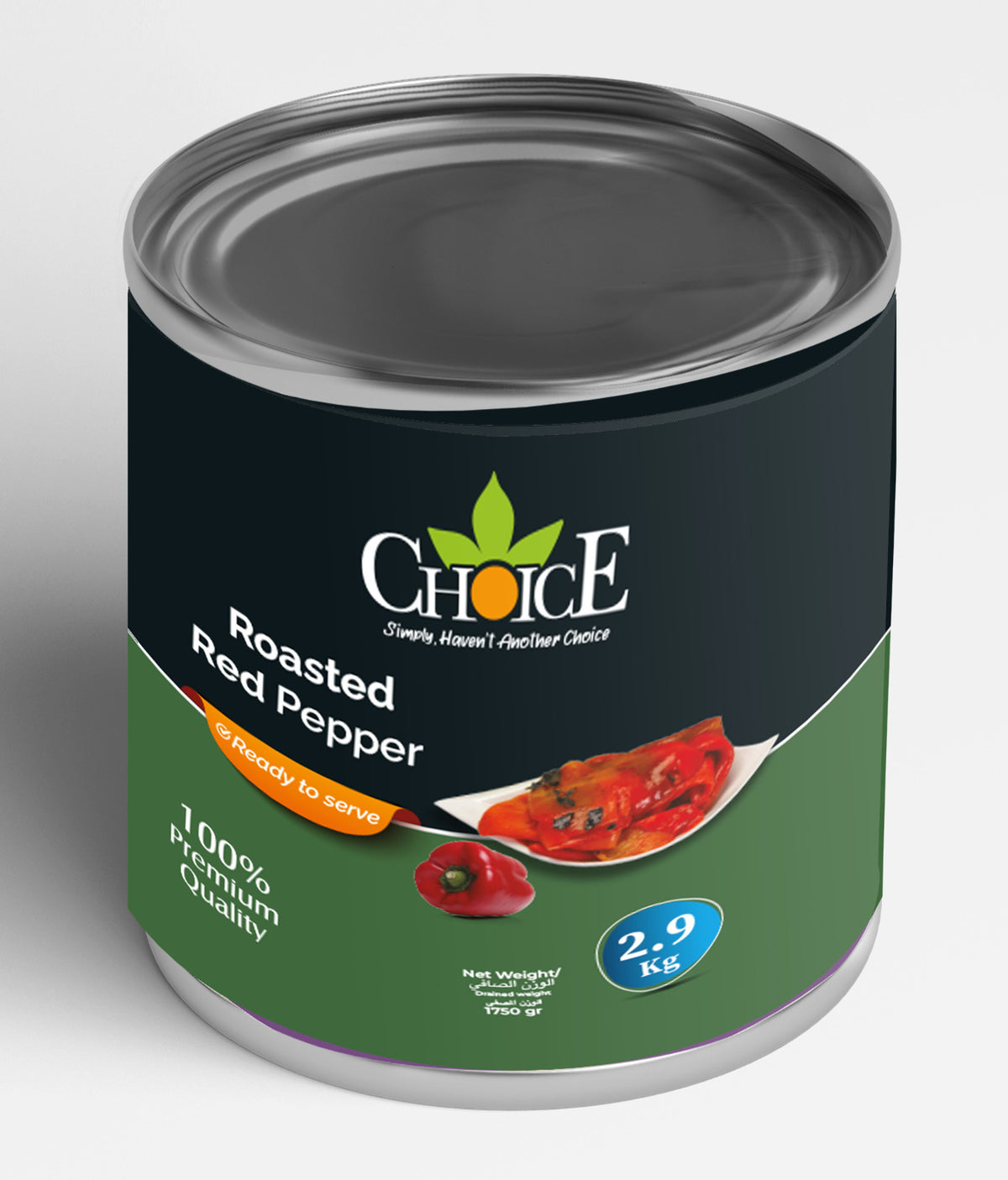 Choice Stuffed Pepper 2.9kg