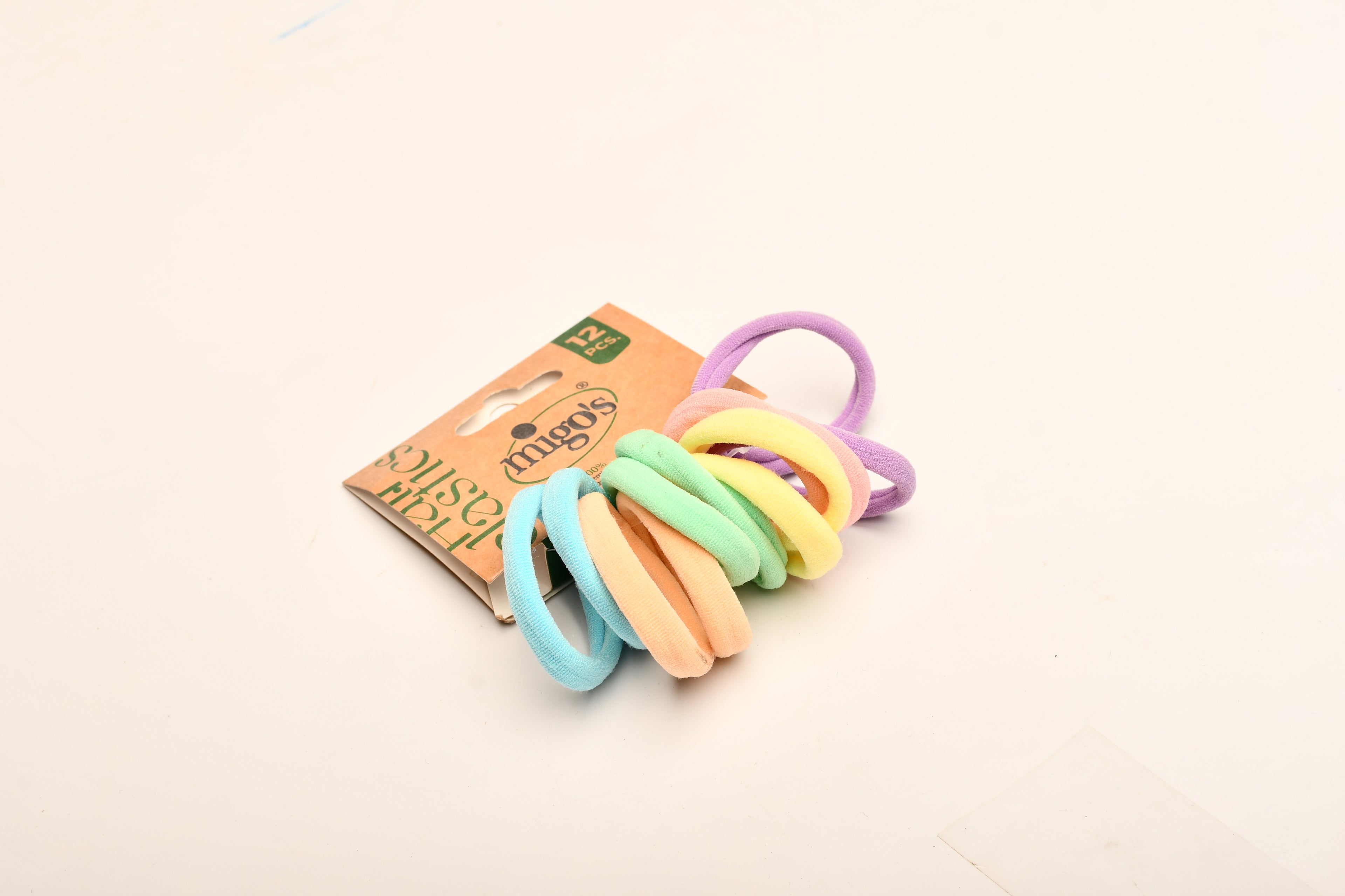 Migo's Hair Bands 12 pcs