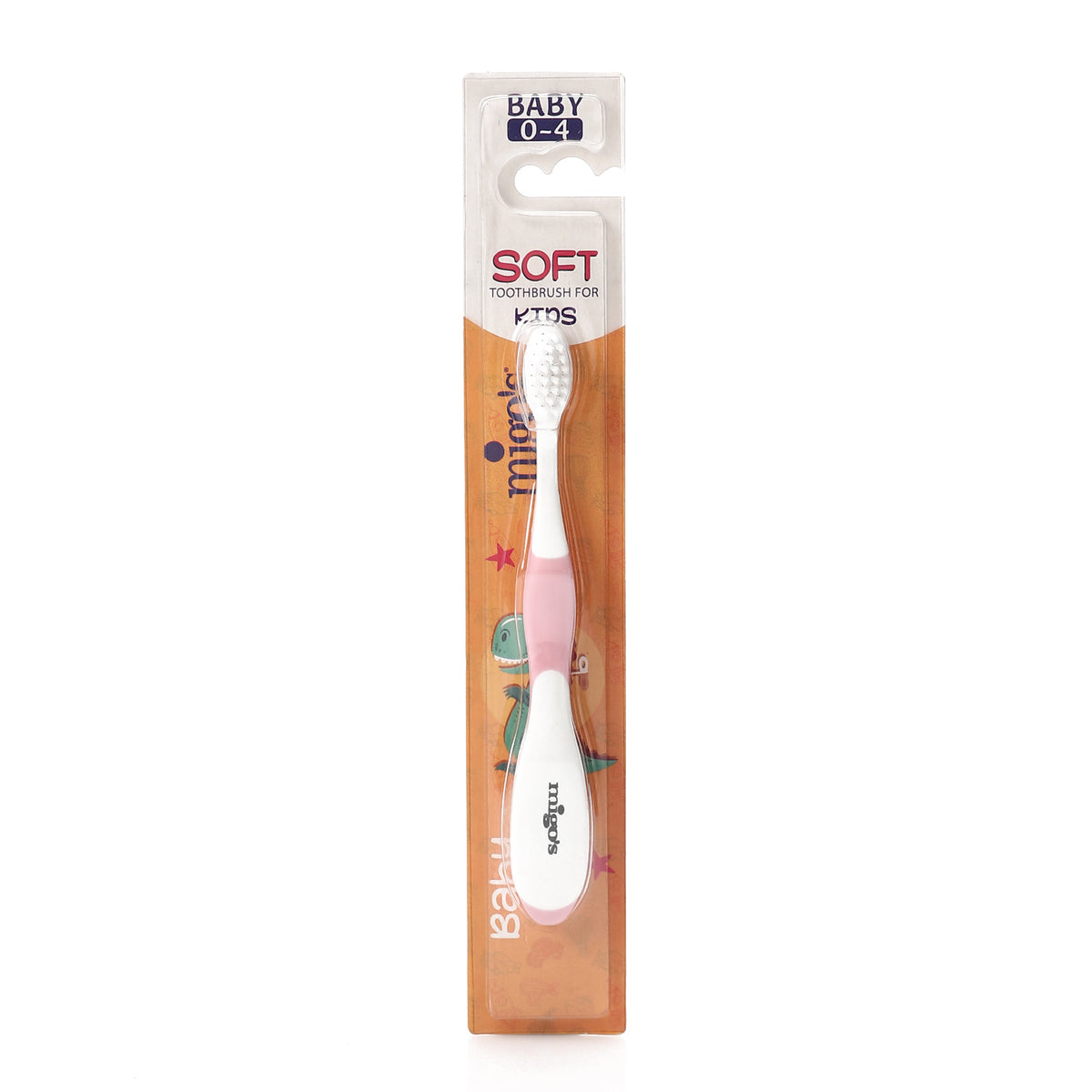 Migo's Kids Toothbrush (0-4)