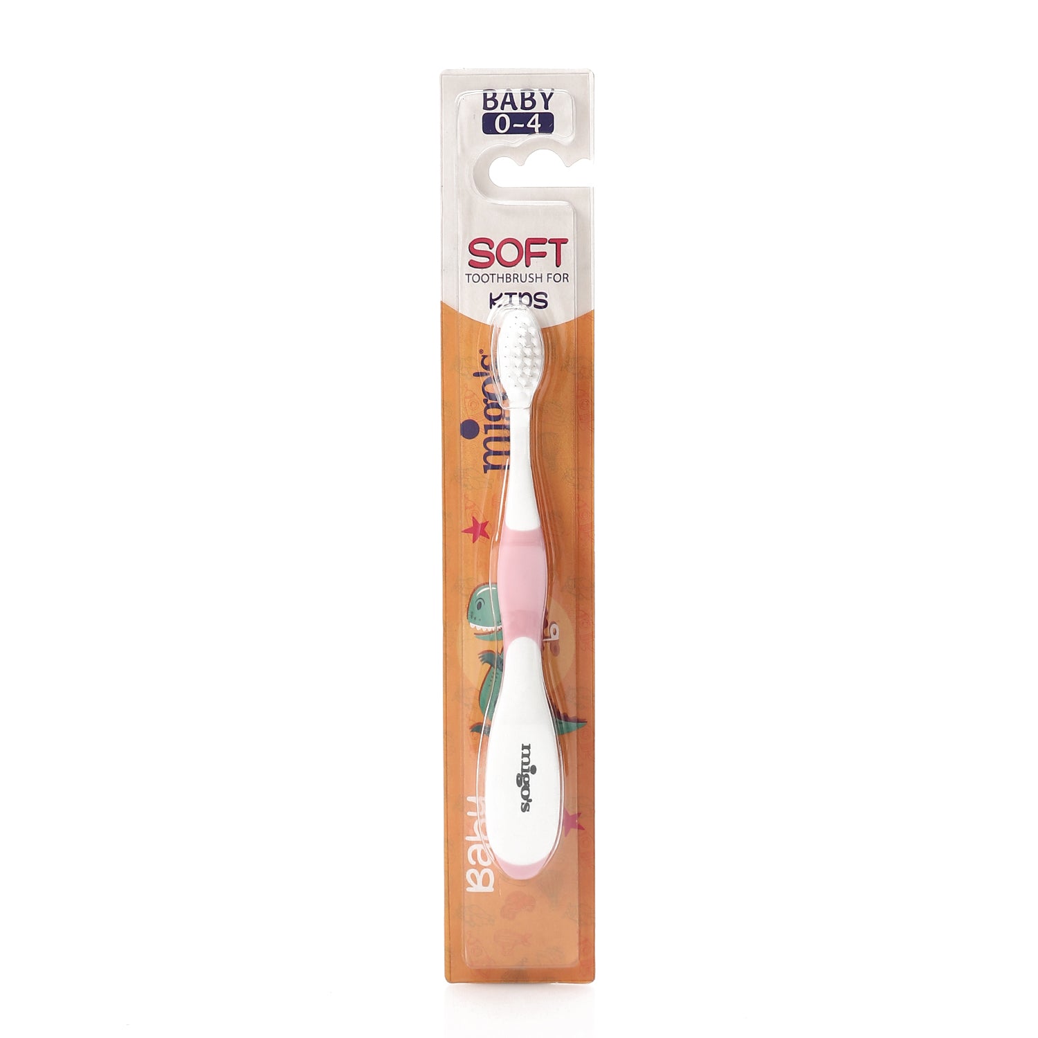 Migo's Kids Toothbrush (0-4)