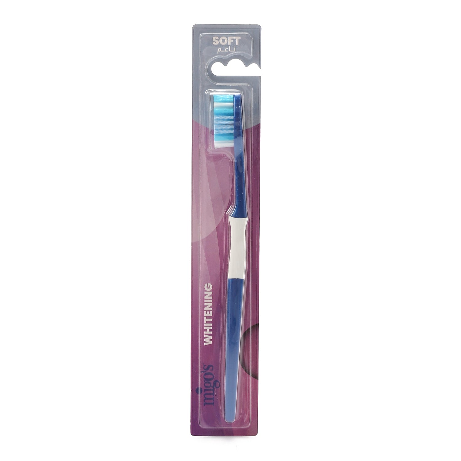 Migo's Toothbrush Whitening Soft