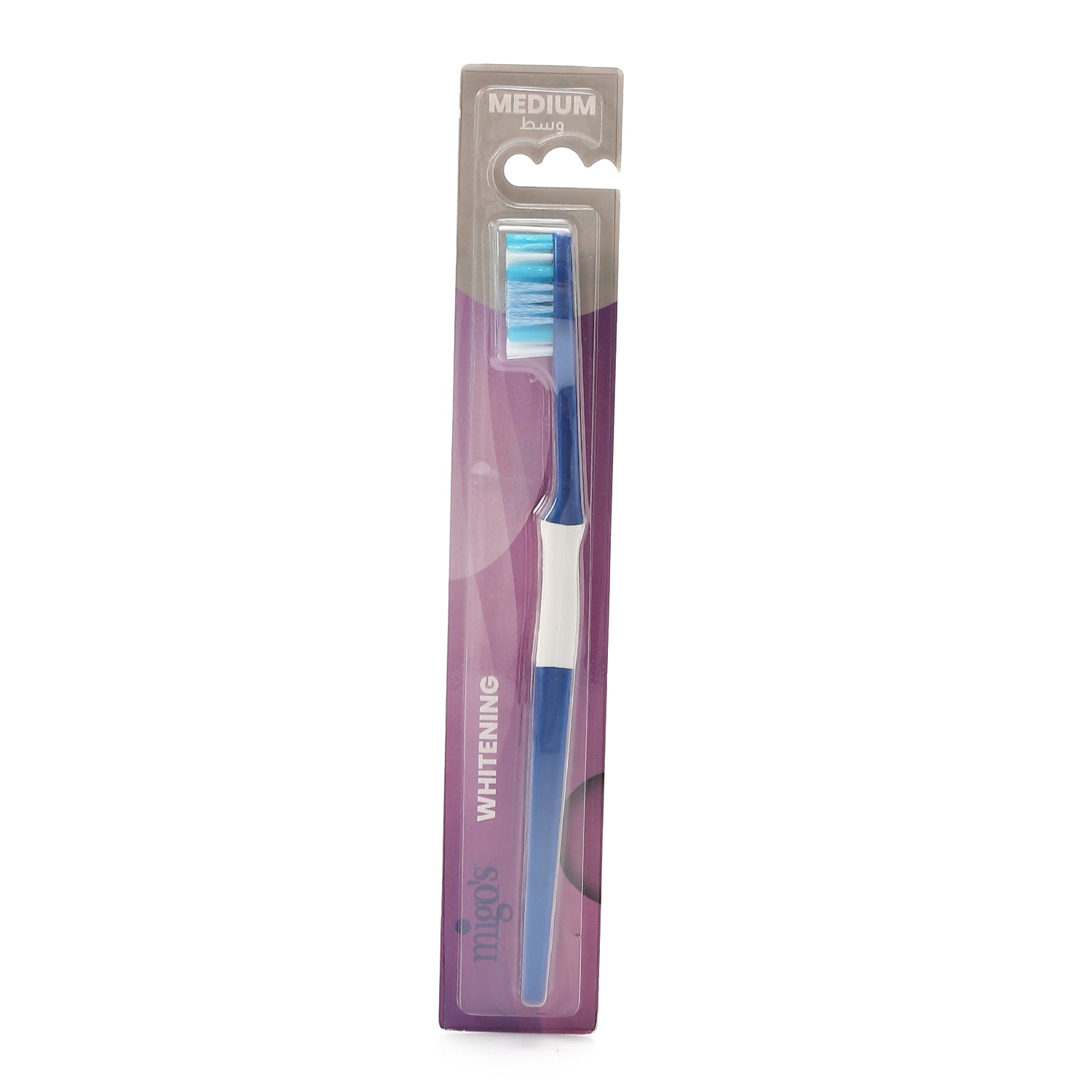 Migo's Toothbrush Whitening medium