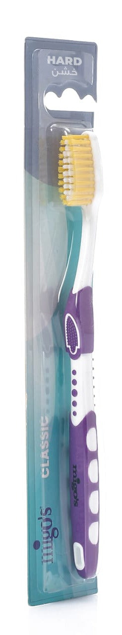 Migo's Classic Hard Toothbrush