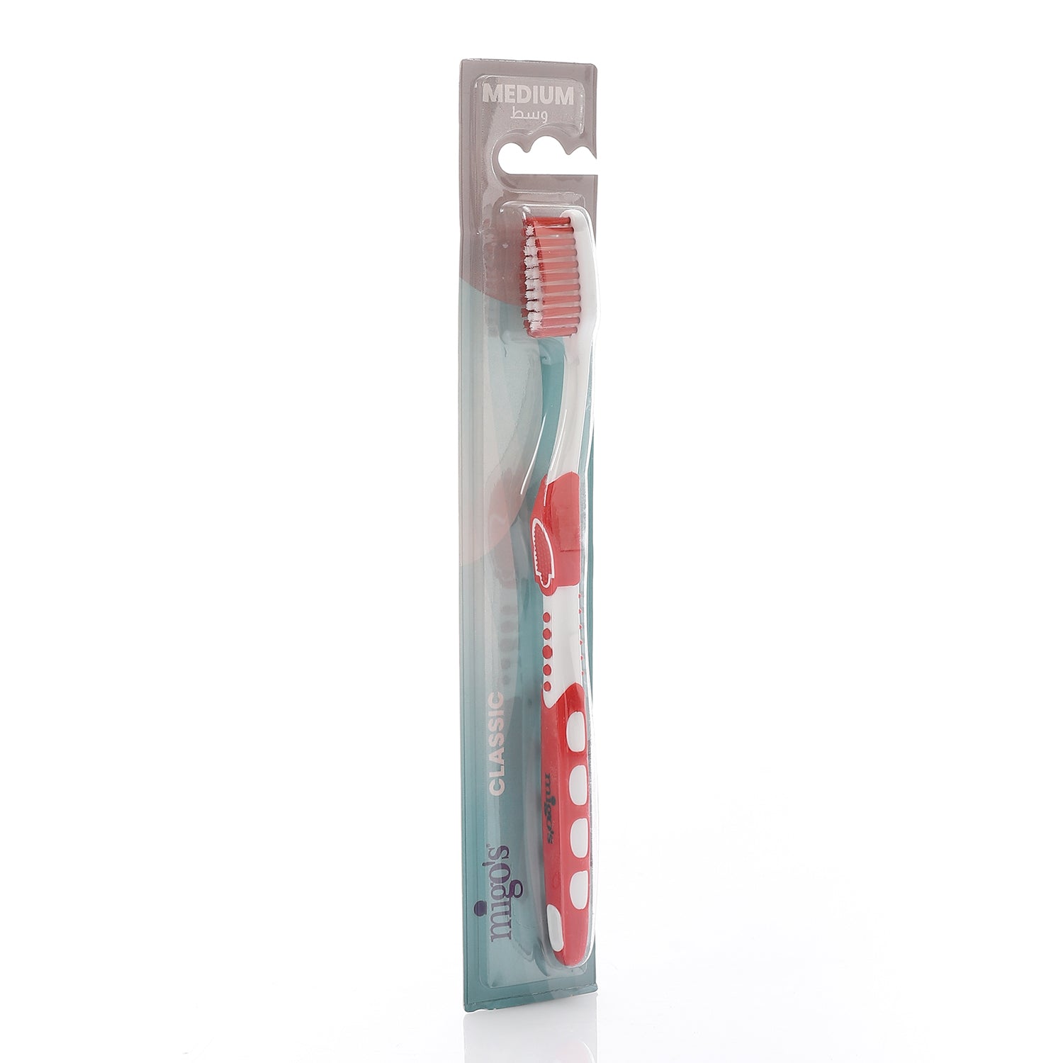 Migo's Classic Medium Toothbrush