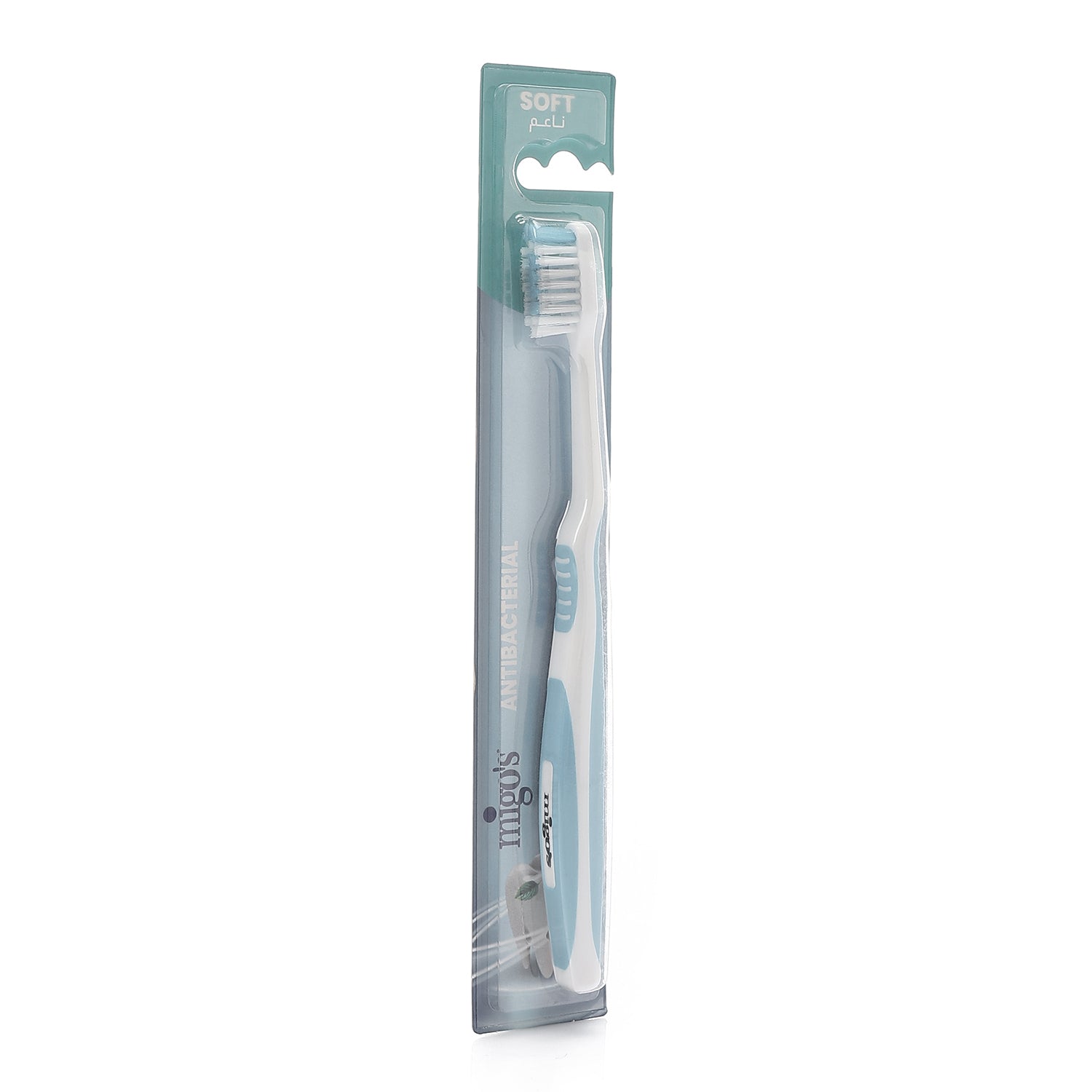 Migo's Antibacterial Soft Toothbrush