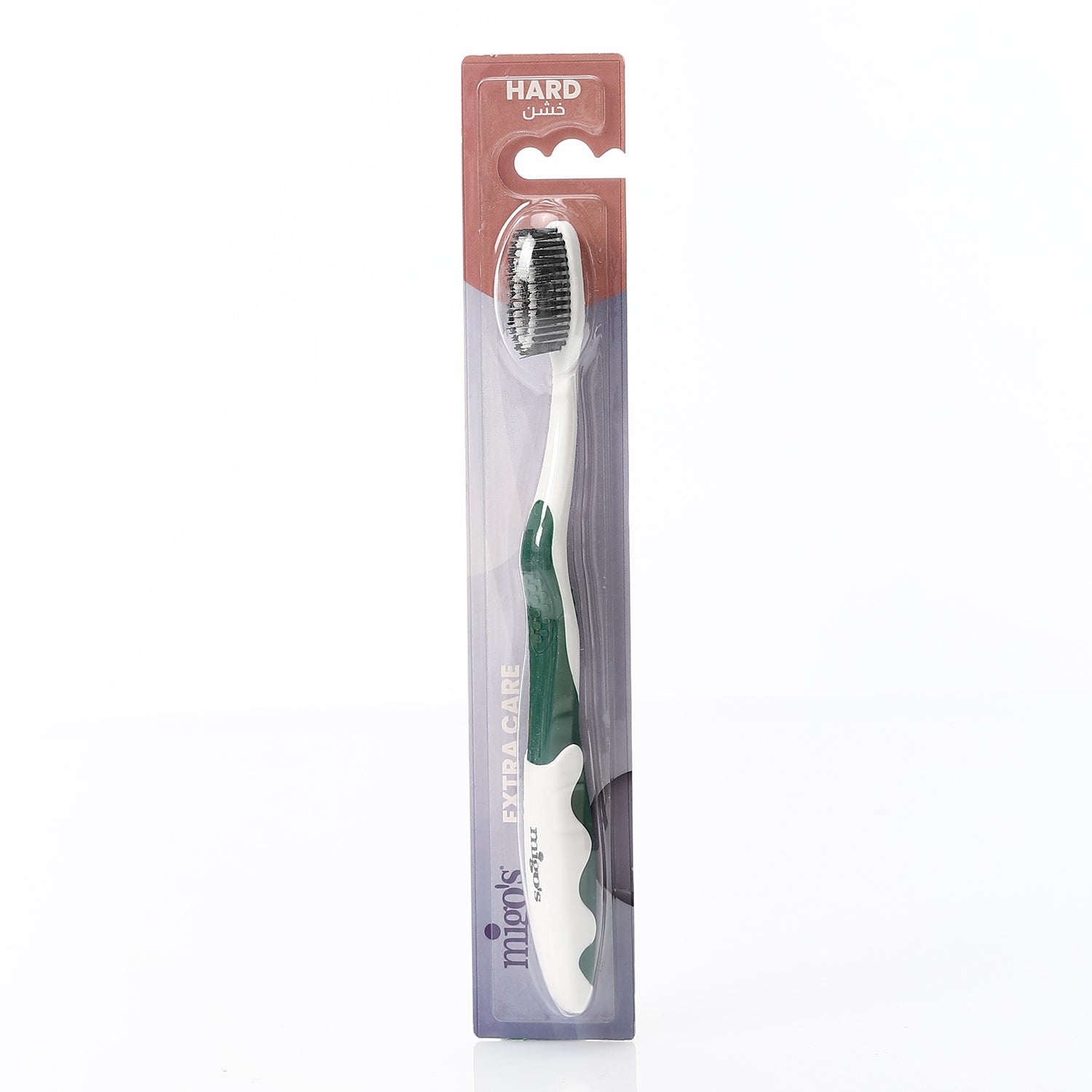 Migo's Extra Care Hard Toothbrush