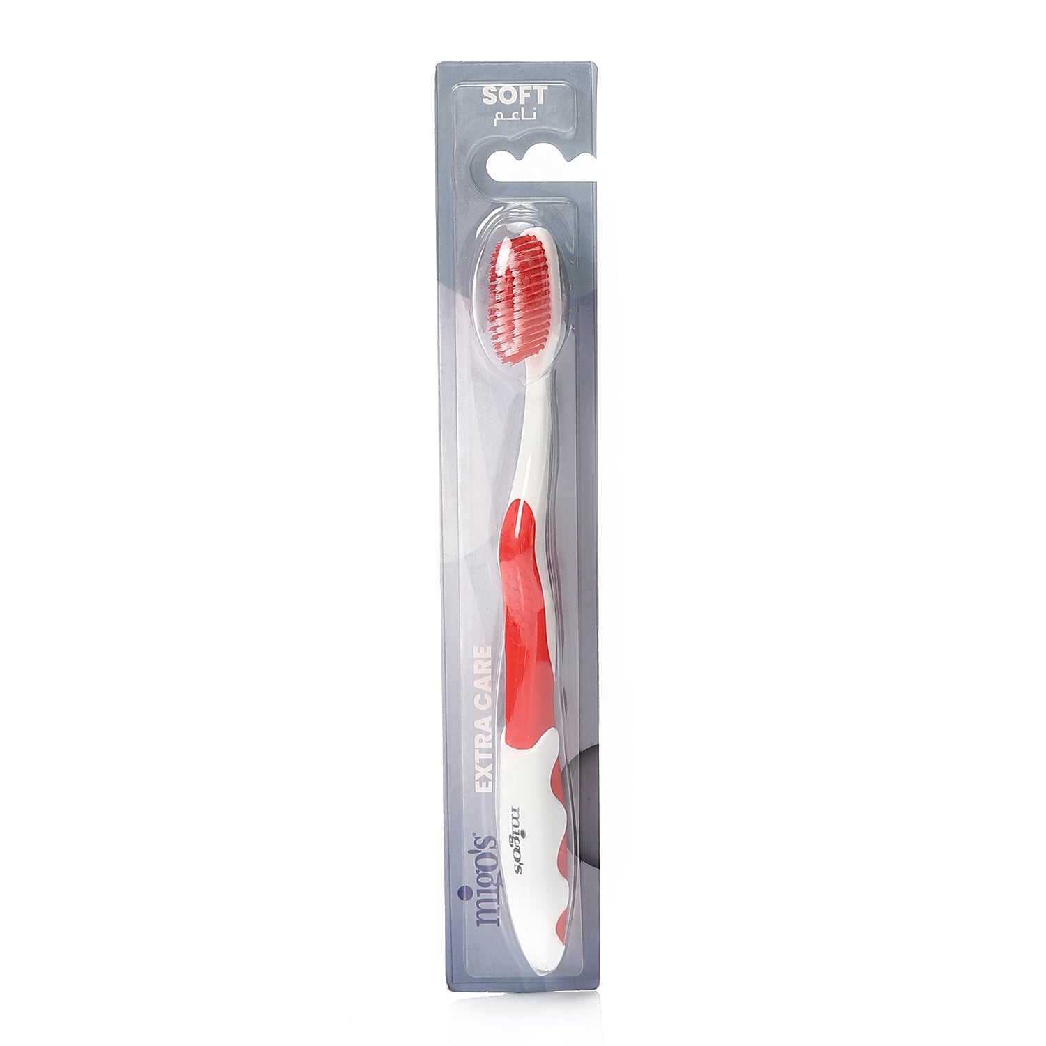 Migo's Extra Care Soft Toothbrush