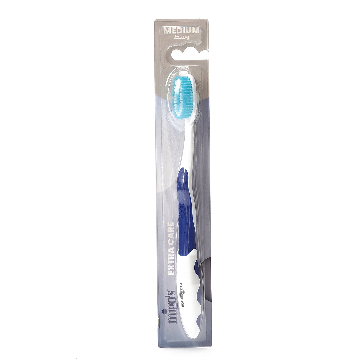 Migo's Extra Care Medium Toothbrush