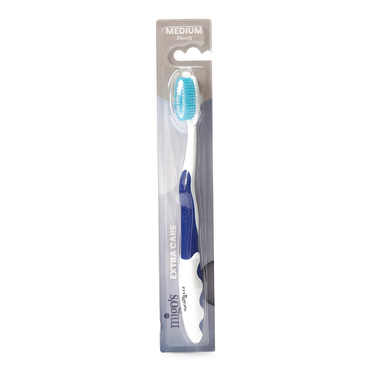 Migo's Extra Care Medium Toothbrush