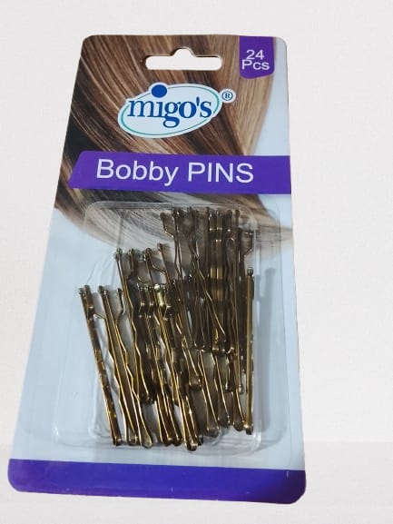 Migo's 24 Gold Hairpins