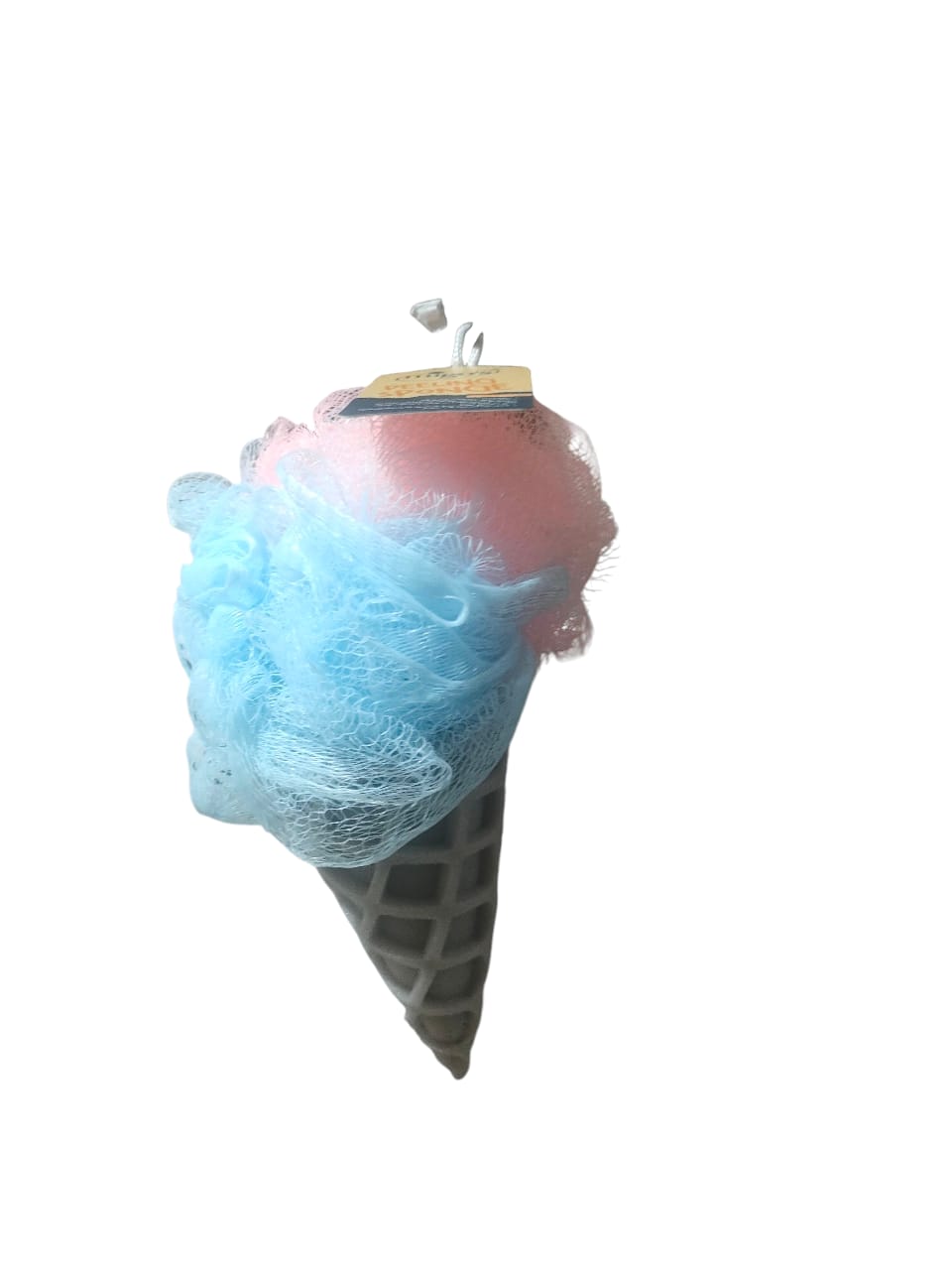 Migo's Kids Shower Loofah - Cone Shape