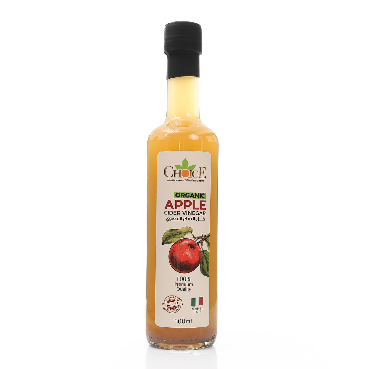 Choice Organic Apple Vinegar 500 Ml