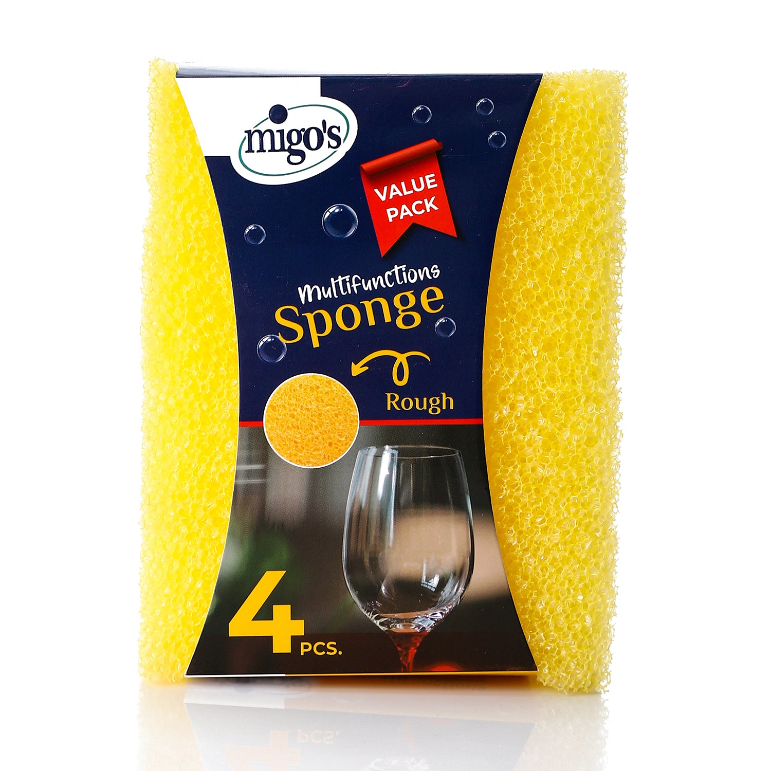 Migo's 4 Sponge Crystal Dishes