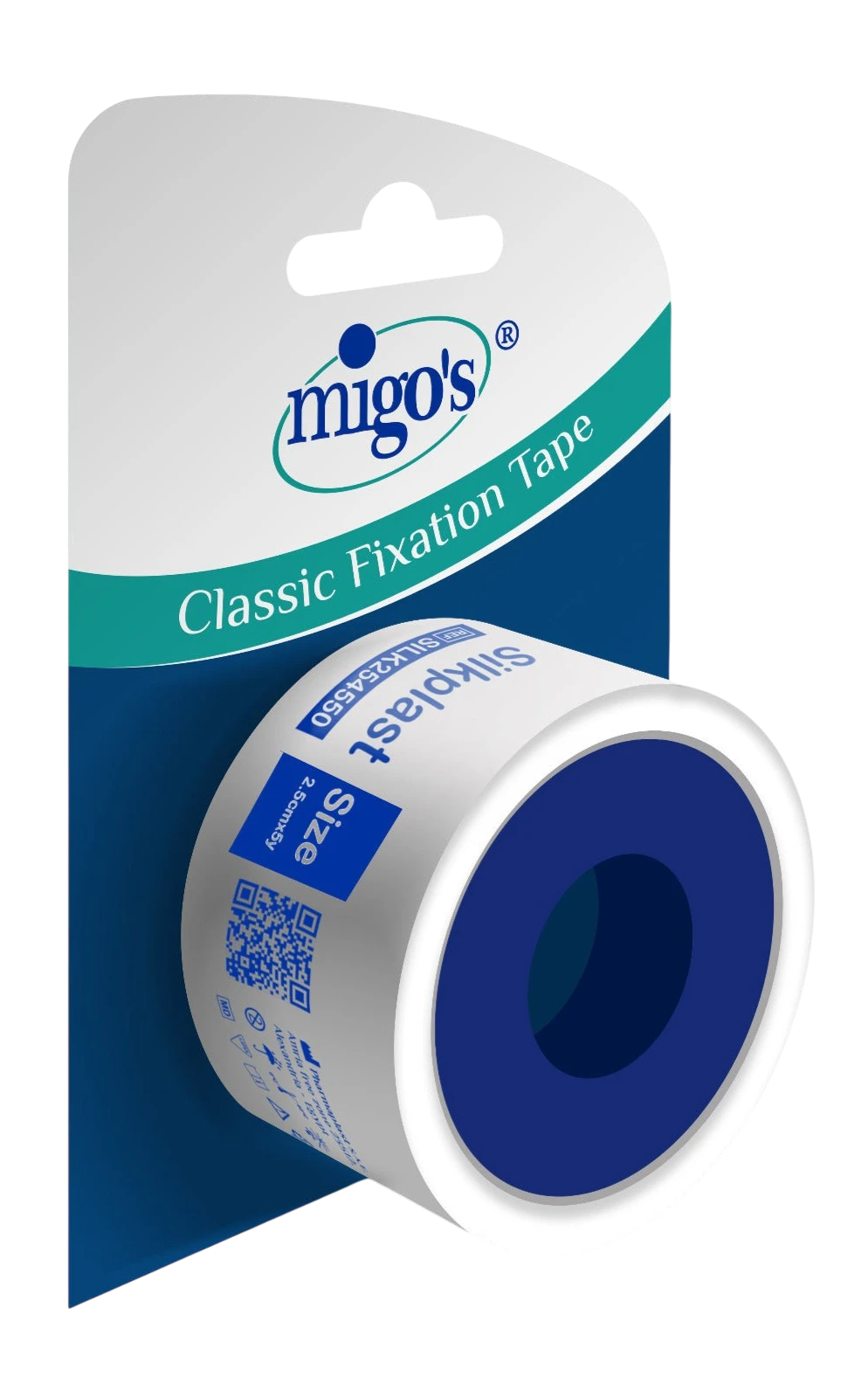 Migo 4.50m Medical Adhesive Fabric Roll