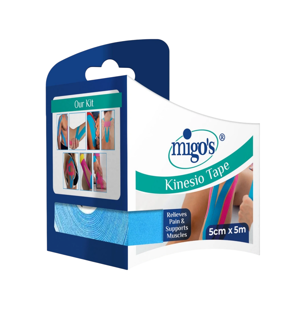 Migo 5m Muscle Support Fabric Roll