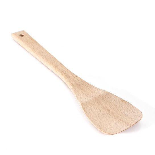 Migo's Spatula Large Wood Lux