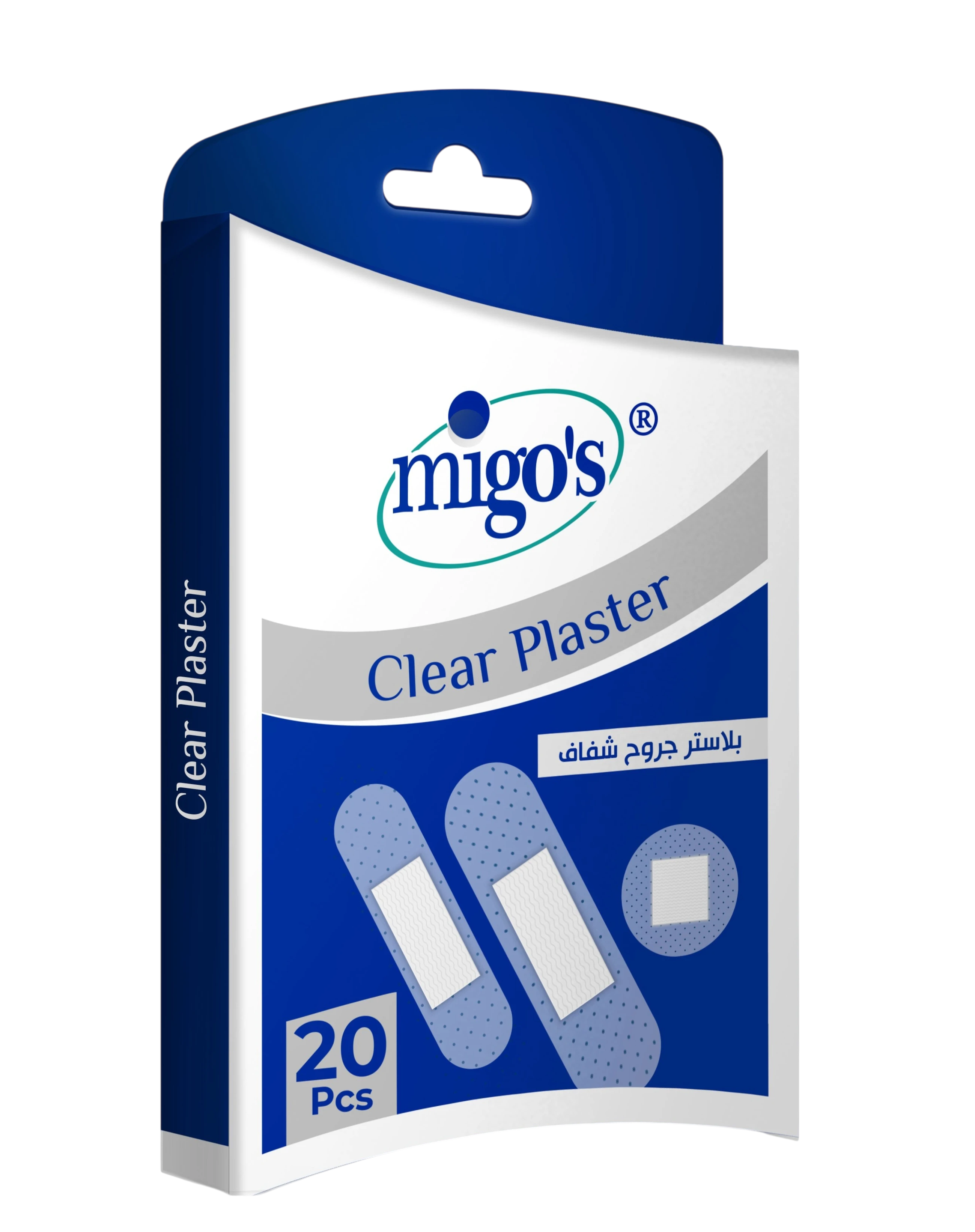 Migo 20 Transparent Plasters