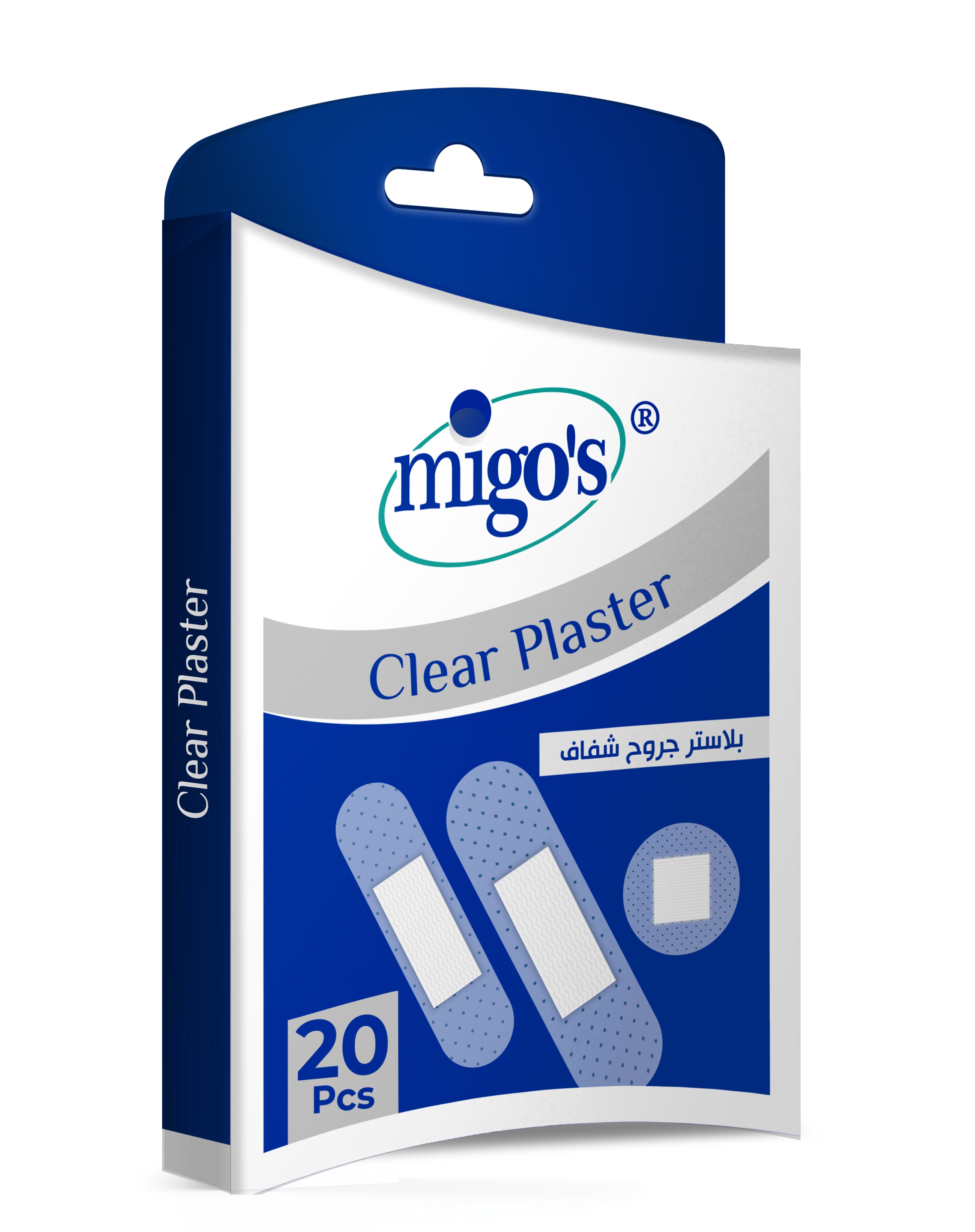 Migo's 20 Transparent Plasters