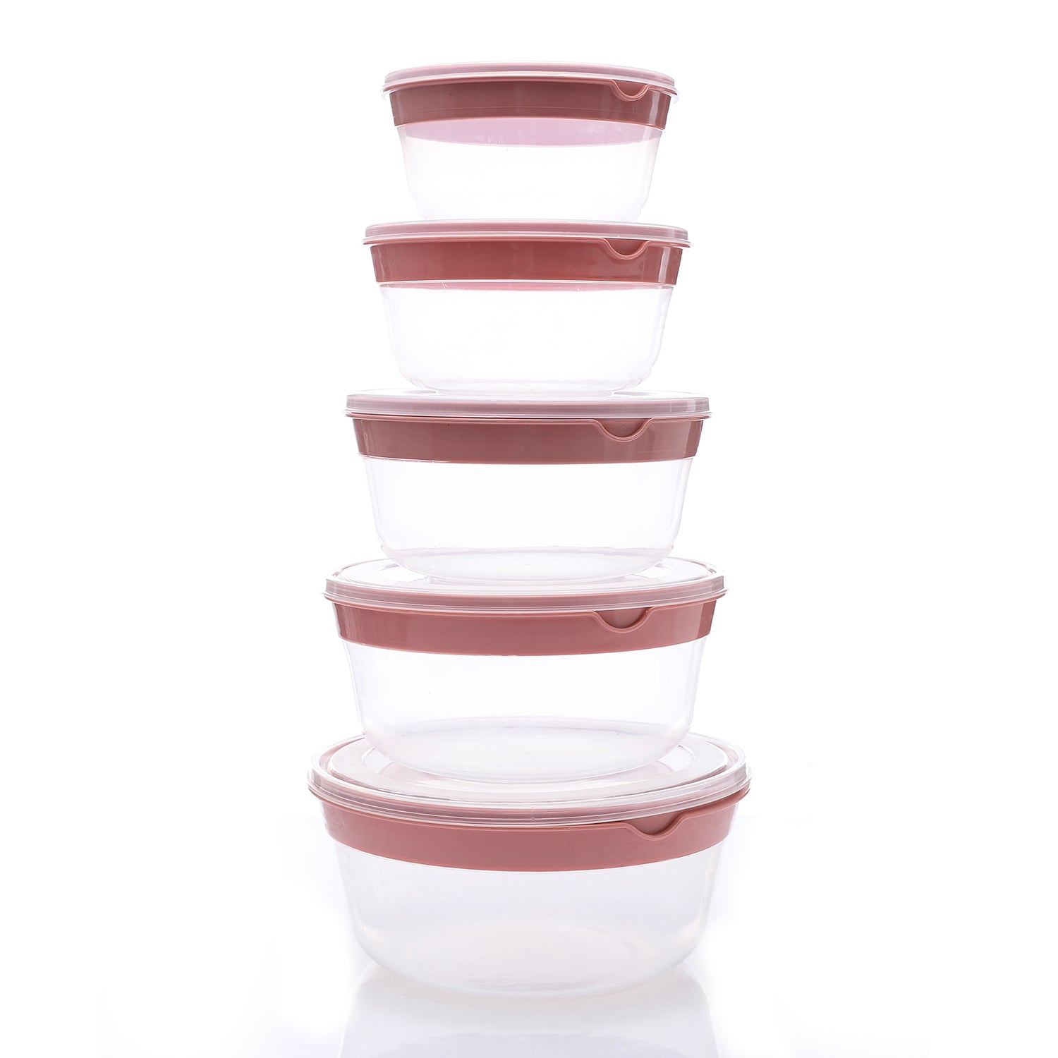 Migo's 5 Round Storage Containers