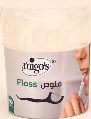 Migo's Toothpick Floss 90PCS
