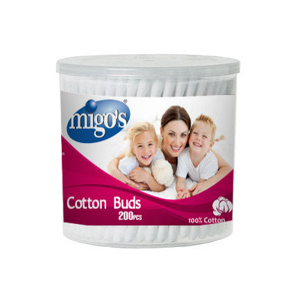 Migo's 200 Round Cotton