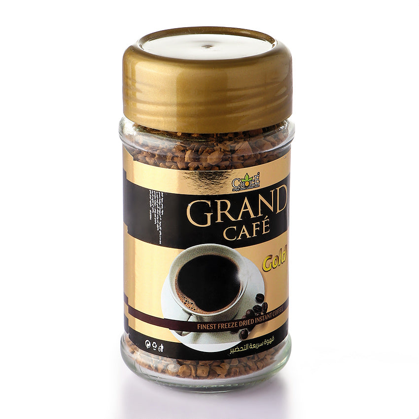 Grand Cafe Instant Coffee Gold 50 Gm