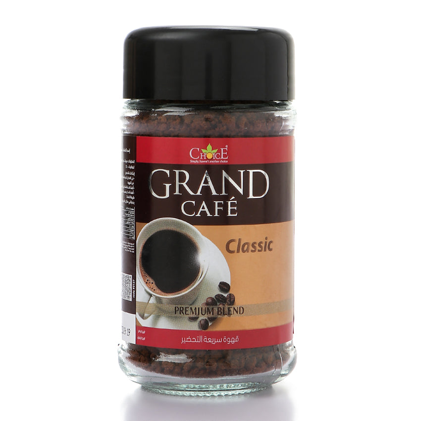 Choice Grand Cafe Classic Coffee 50g