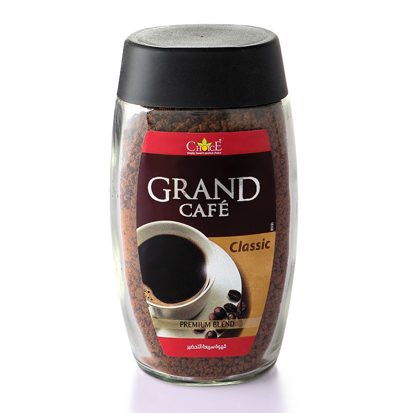 Choice Grand Cafe Classic Coffee 100g