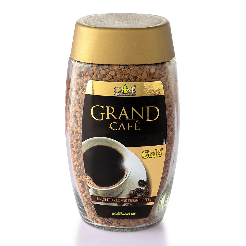 Choice Grand Cafe Instant Gold Coffee 200 Gm