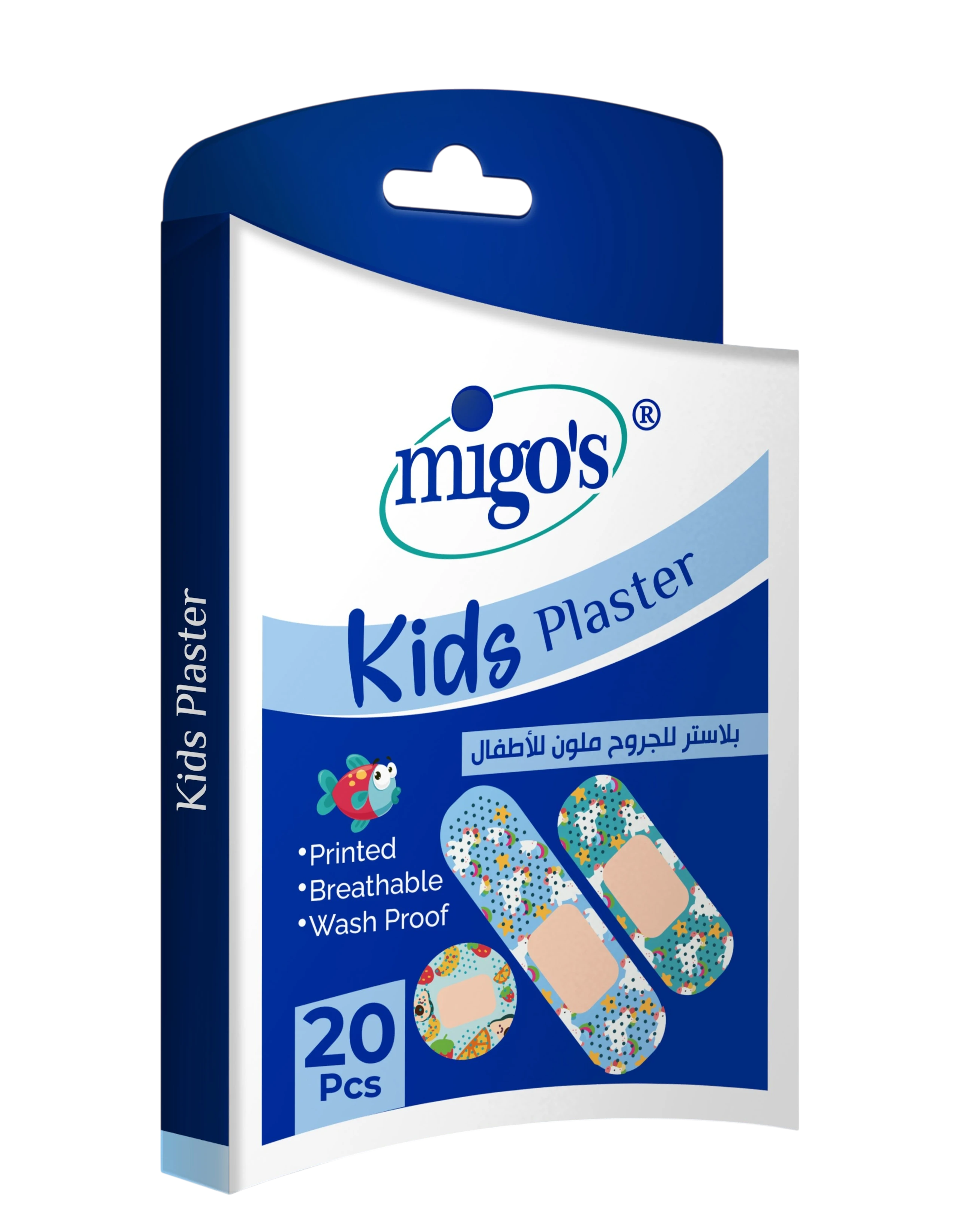 Migo 20 Children's Plasters
