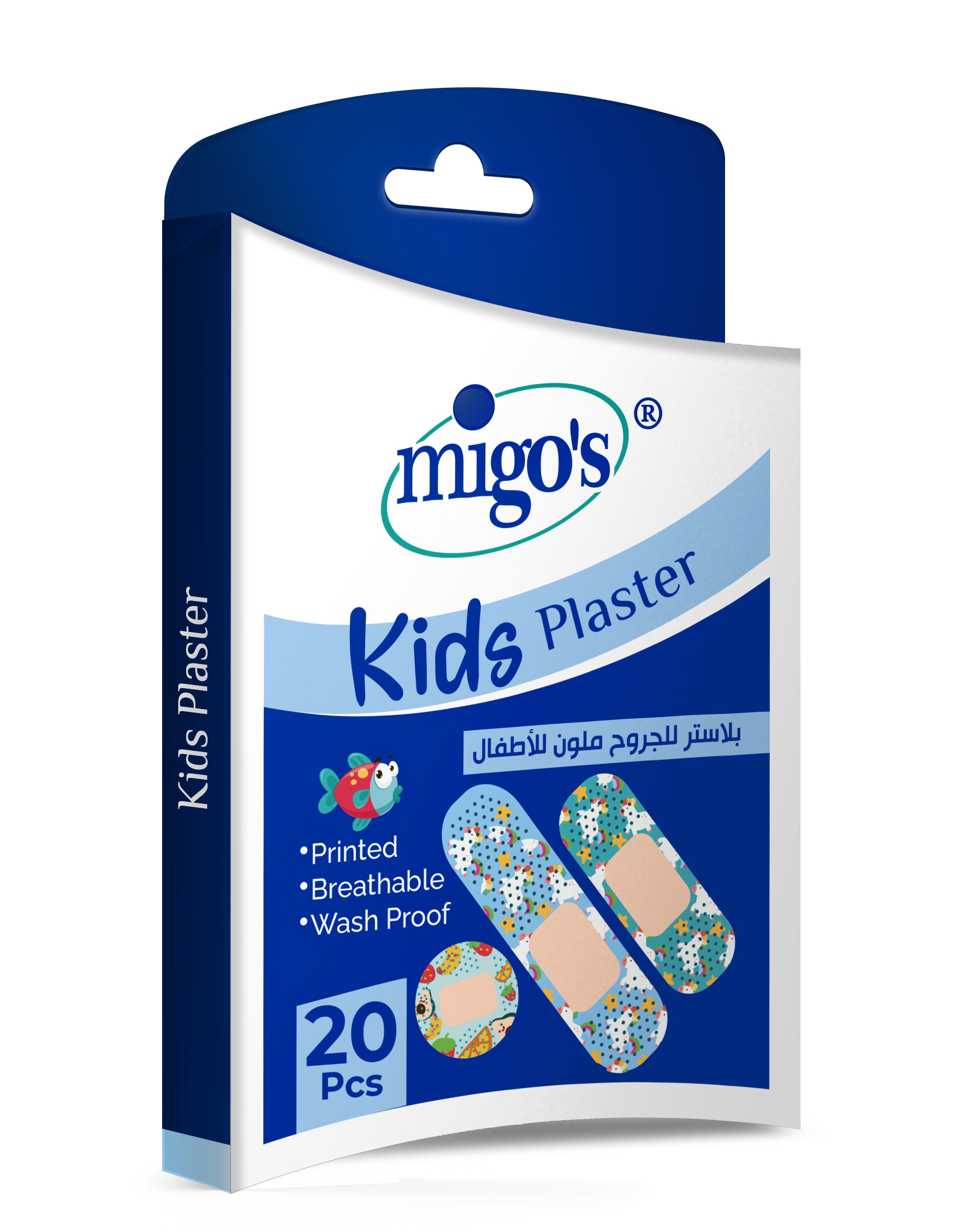 Migo's 20 Children's Plasters