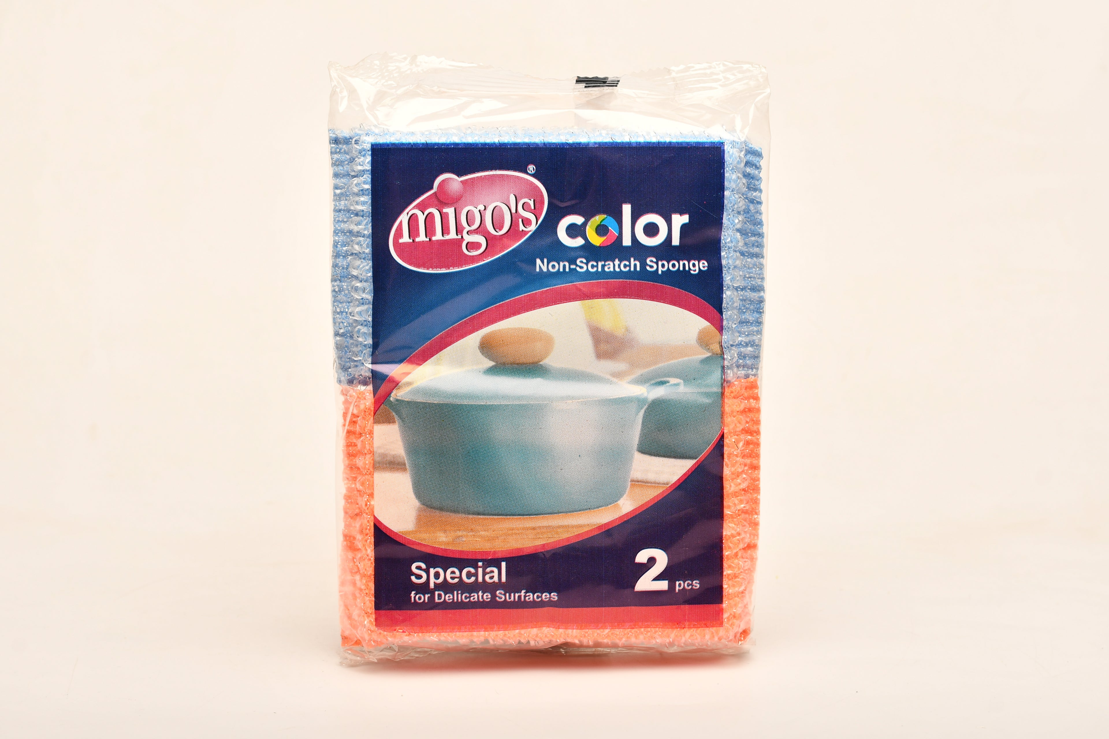Migo's Sponge Colors 2PCS