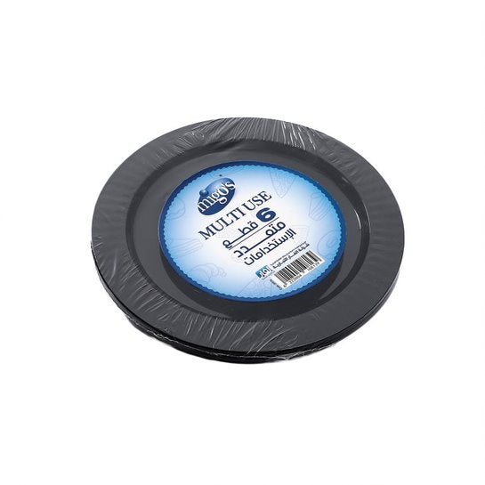 Migo Round Dish 6 Pcs - 18 Cm