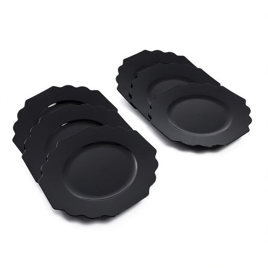 Migo's Round Dish 6 Pcs - 28 Cm
