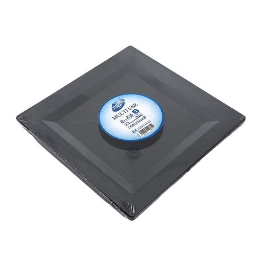 Migo's Square Dish 6 Pcs - 27 Cm