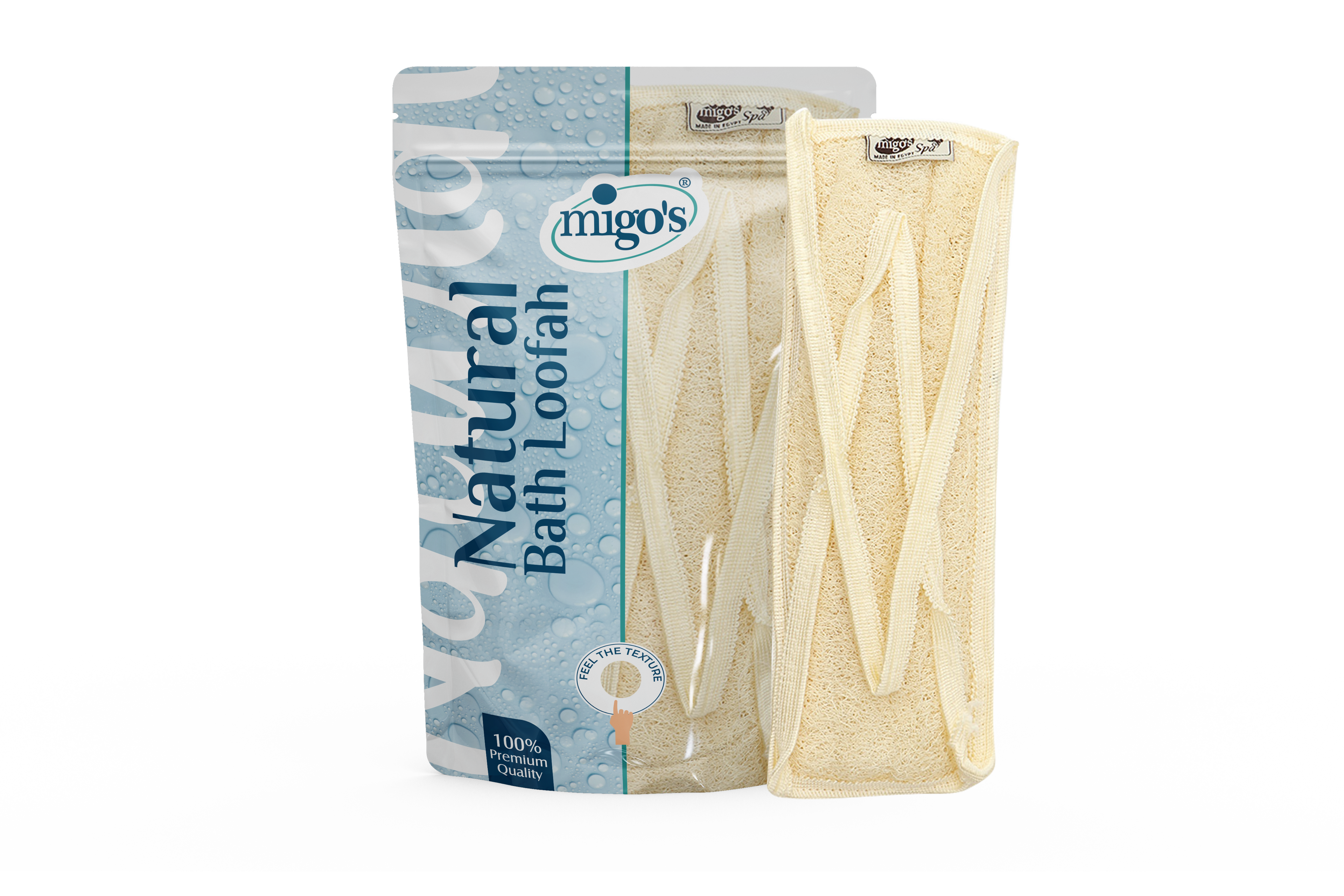 Migo's Spa Super Loofah For Body & Back