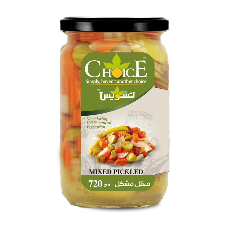 Choice Pickled Mixed 720g