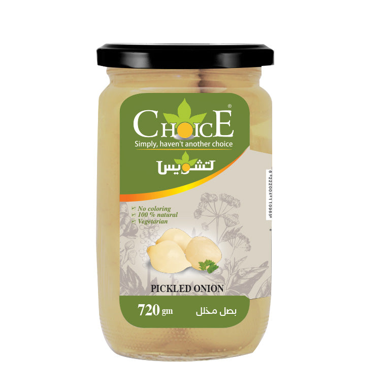 Choice Pickled Onions 720g