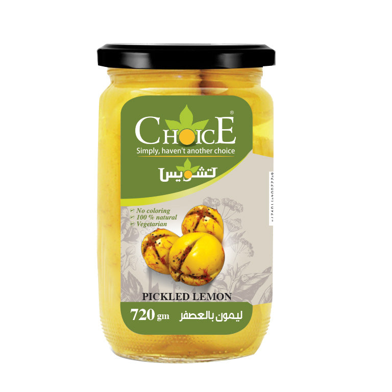 Choice Lemon Safflower 720g