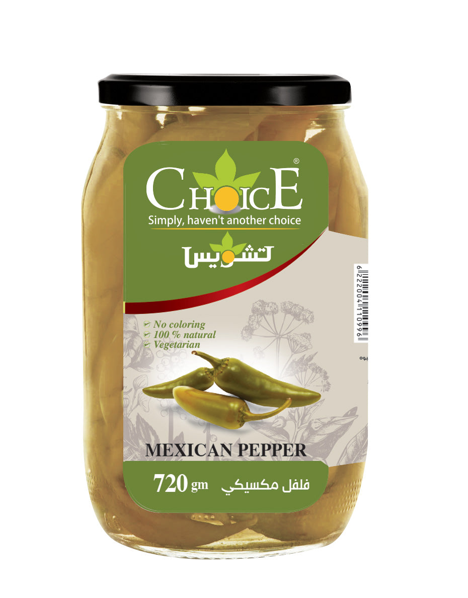 Choice Mexican Pepper 720g