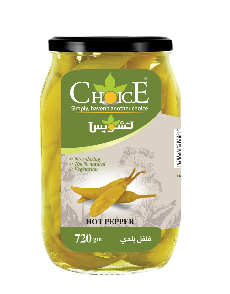 Choice Local Peppers 720g