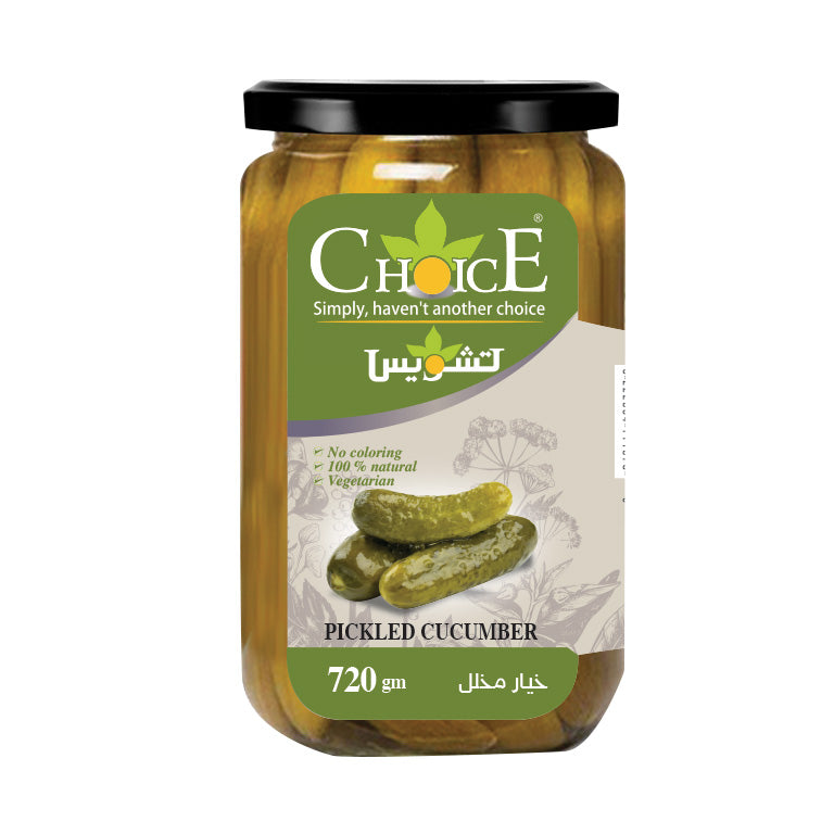 Choice Pickled Cucumber 720g
